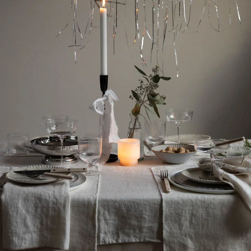 Set Your Scandi Minimal New Years Eve Table