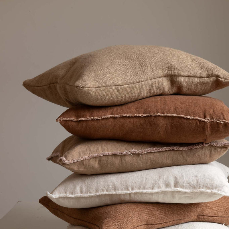 TAMEKO cushions beautifully displayed at Bolina Bolina