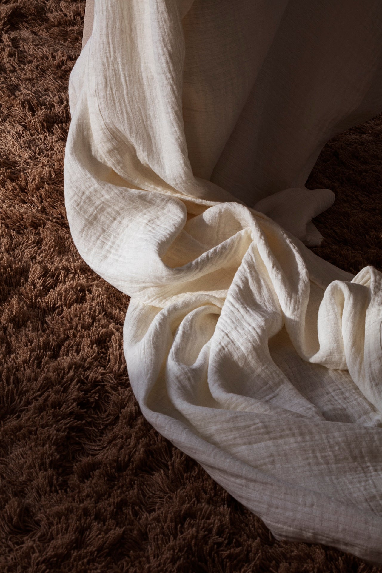 Dale Curtain - White