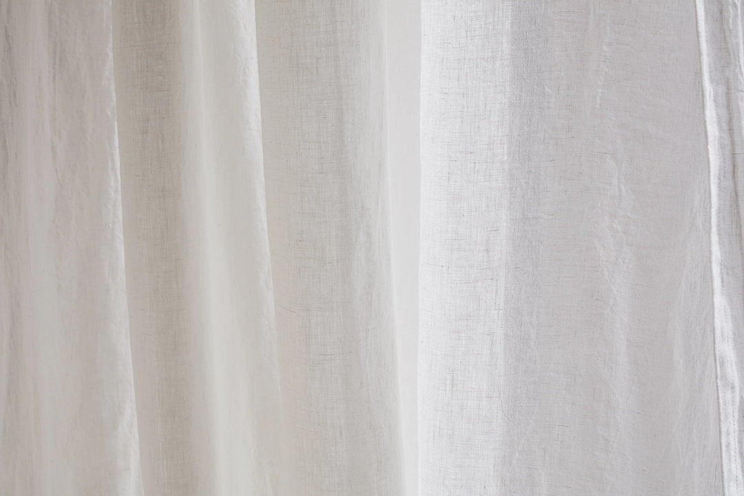 Liv curtain - White