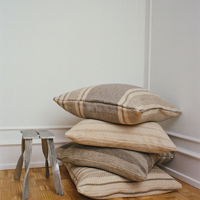Kelim floor cushions