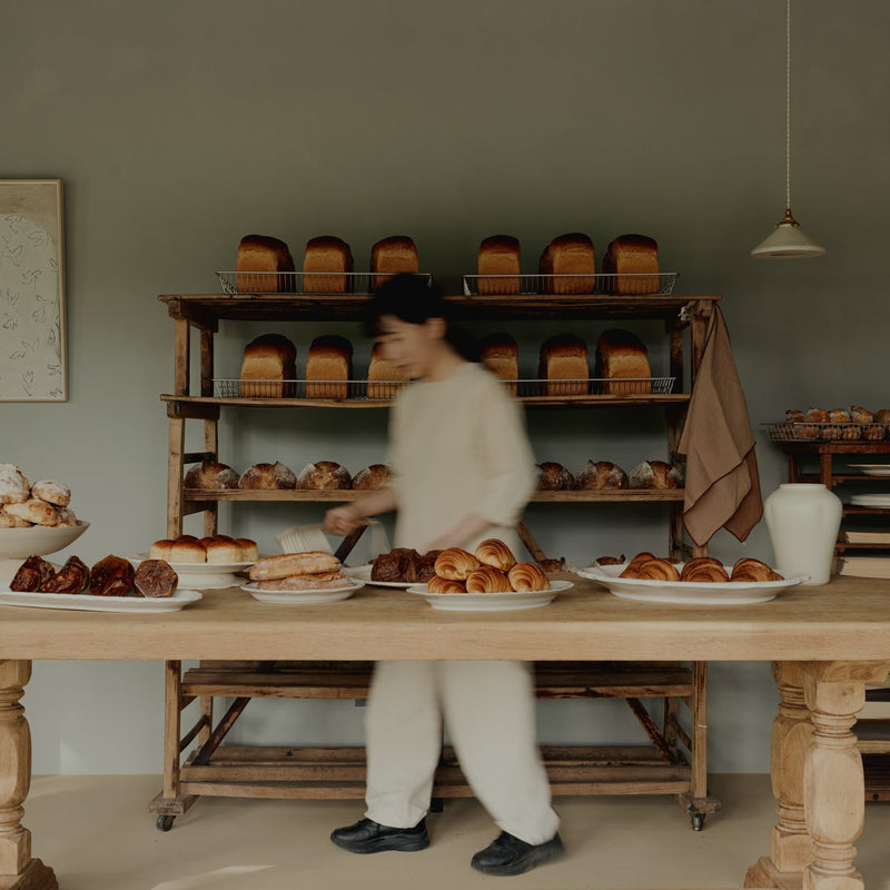 Everyday Rituals - Le Petite Fleur Bakery