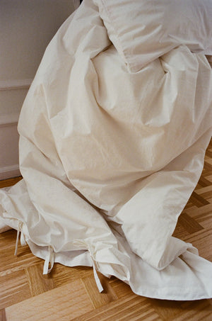 Cove Duvet Cover - White