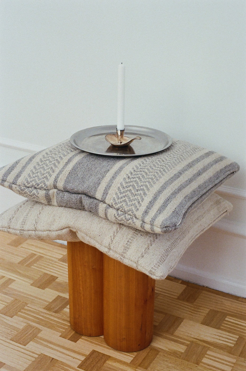Kelim Wool Cushion / Form 04