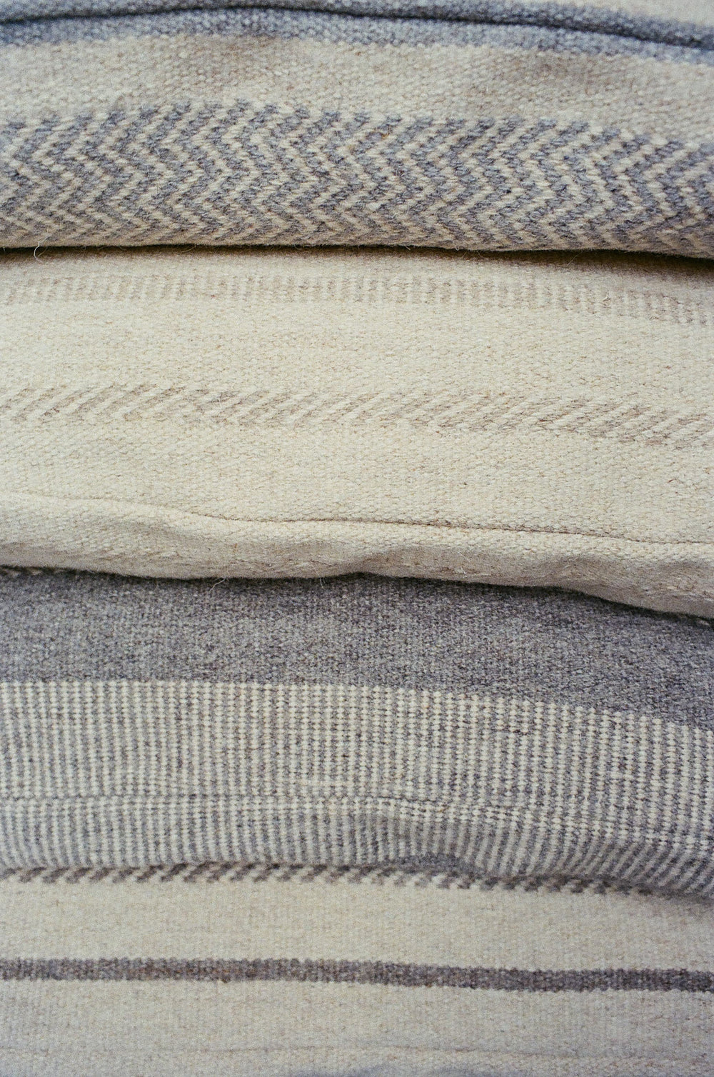 Kelim Wool Floor Cushion / Form 03