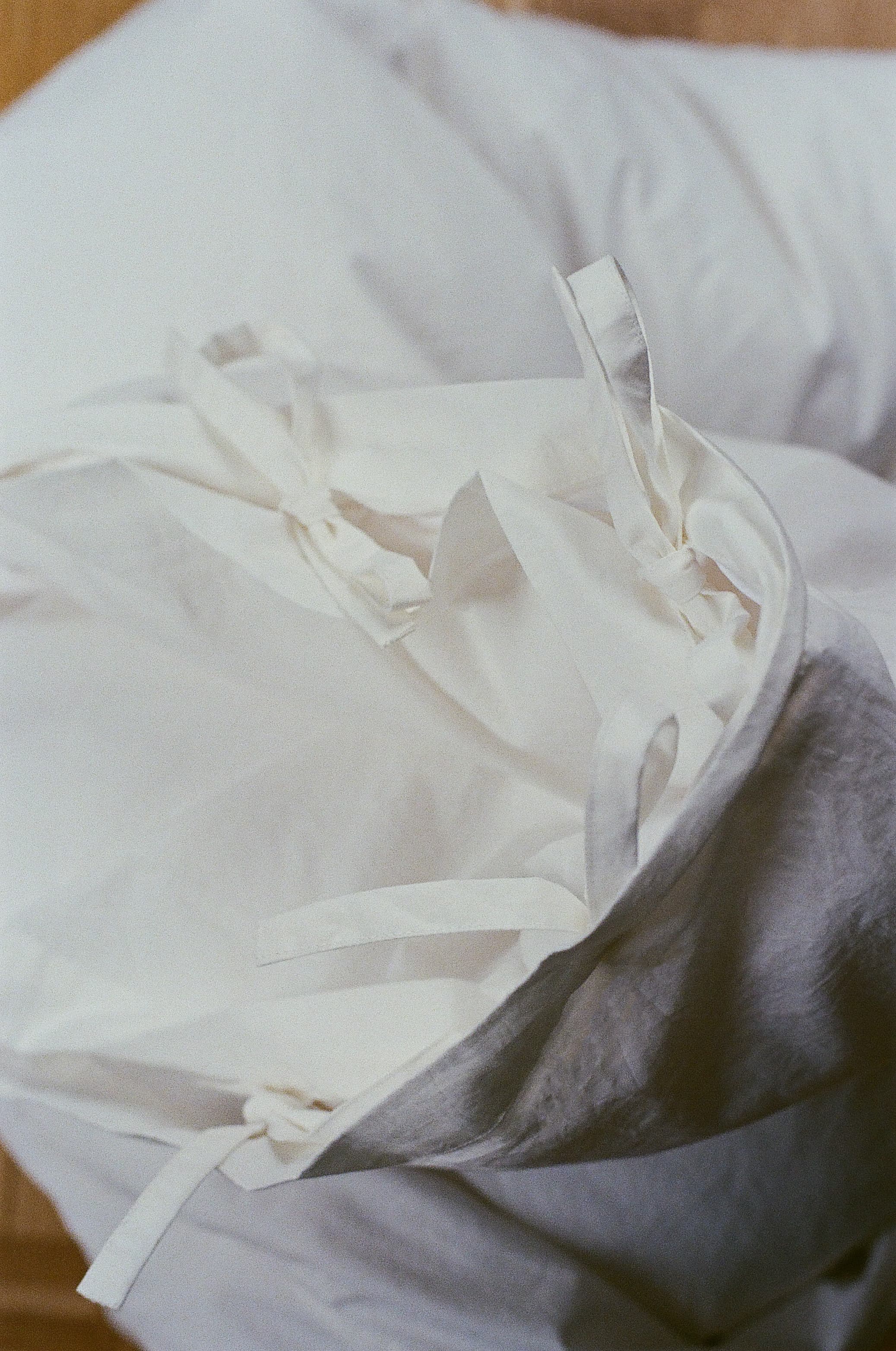 Cove Duvet Cover - White