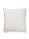 TAMEKO natural fabric pillow with minimalist, neutral design on white background