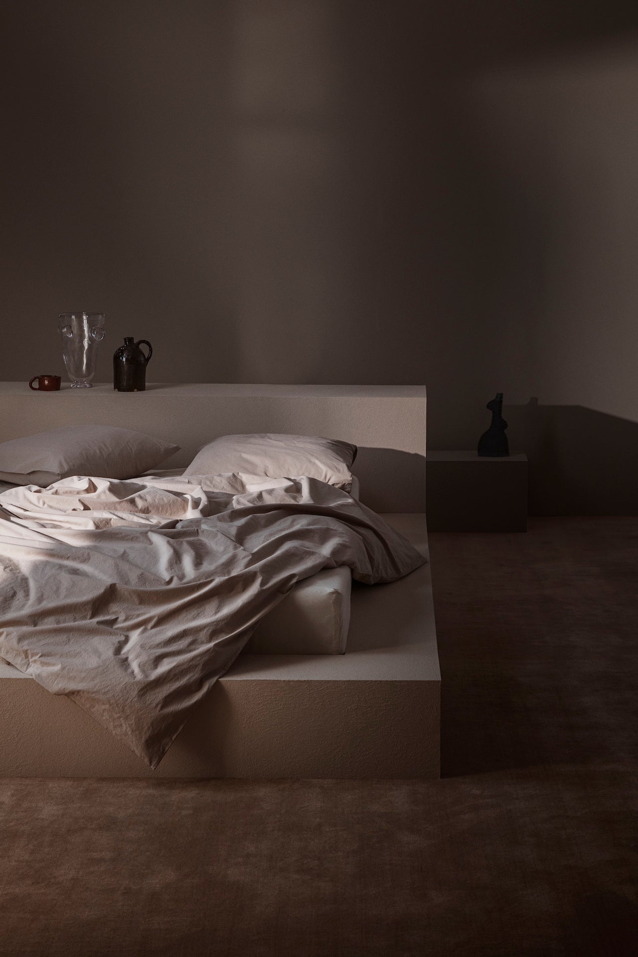 Cove Fitted Sheet - TAMEKO