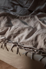 Merrow Duvet Cover - Light Grey