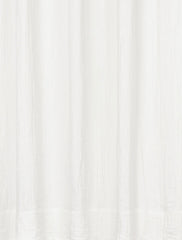 Dale Linen Curtain / White