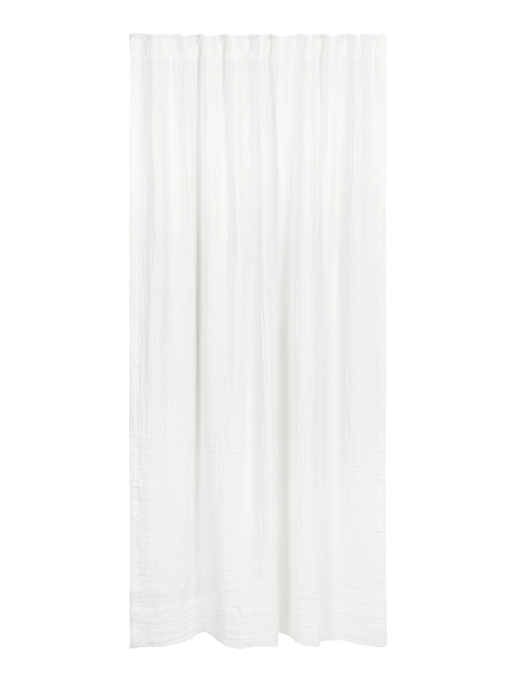 Dale Linen Curtain / White