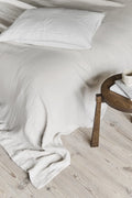 Dale Linen Bed Throw / Natural