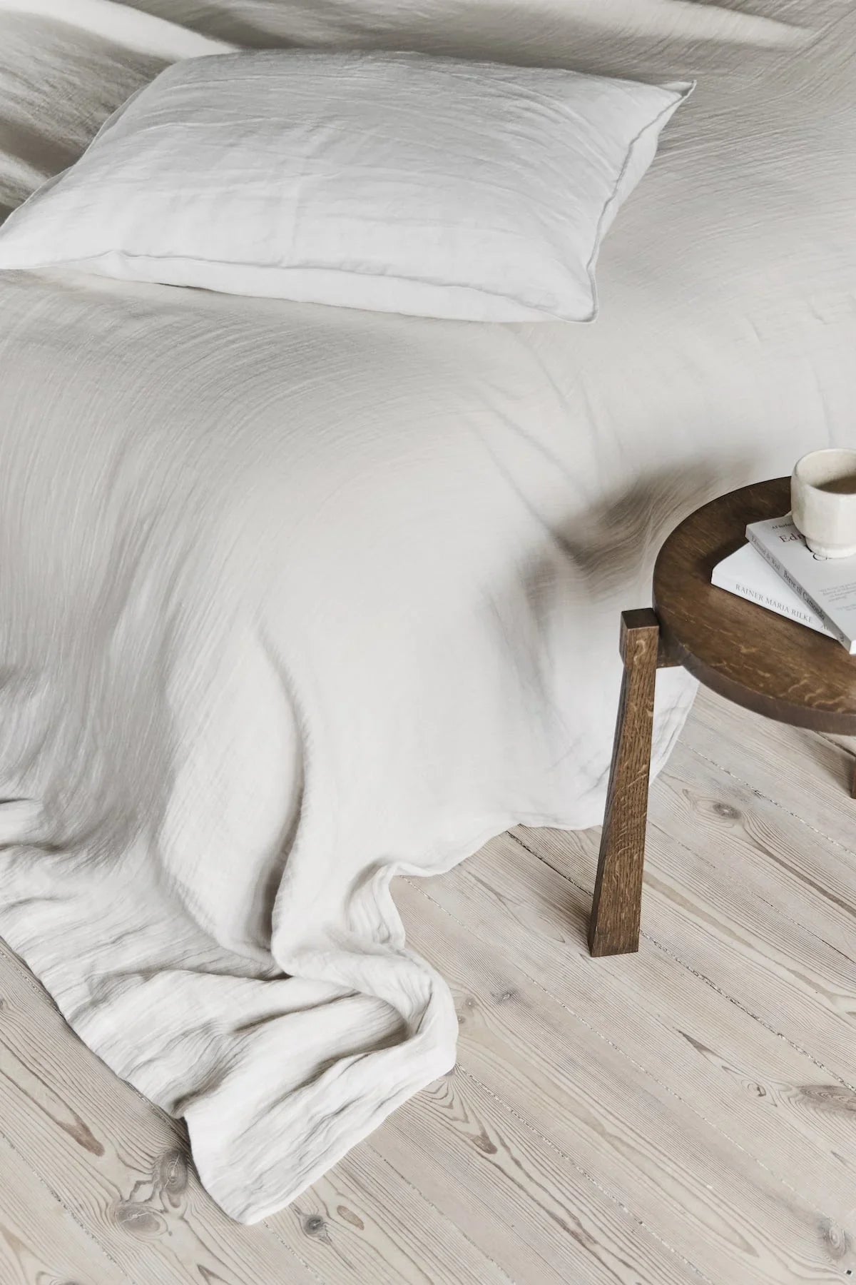 Dale Bed Throw - Natural