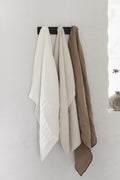 Merrow Linen Kitchen Towel (Set of 2)  / Rust