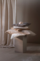 Tate Cotton Double Cushion / Natural