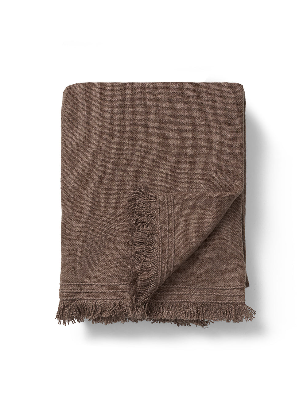 Drift Bed Throw - Fawn