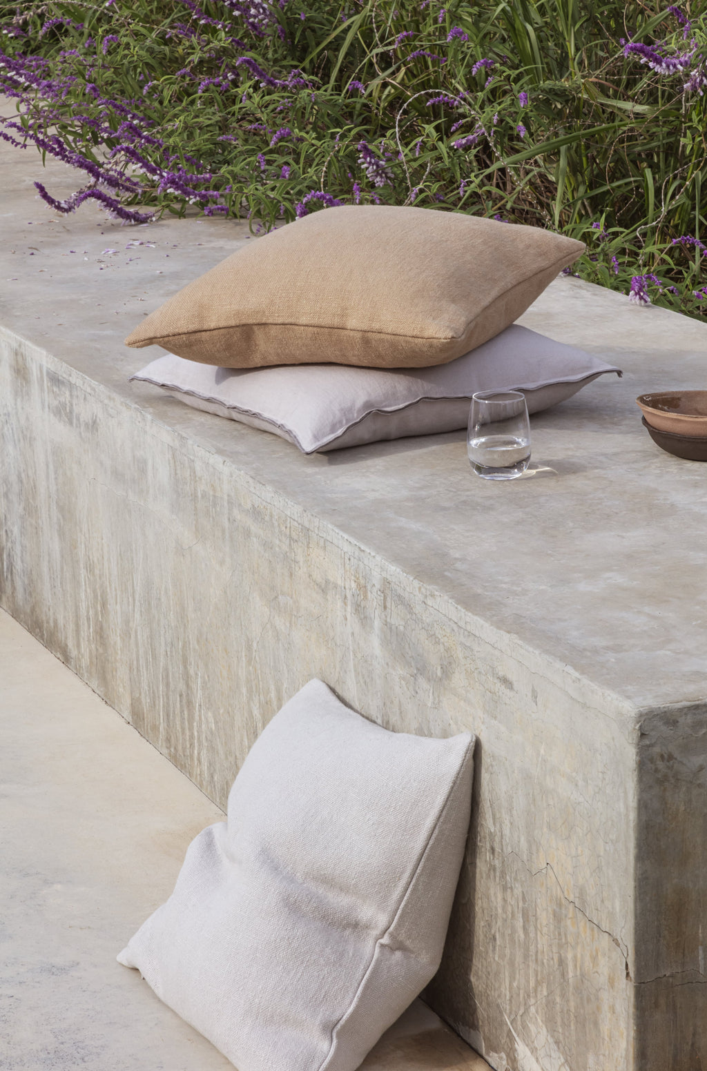 Merrow Heavy Cushion - Light Grey