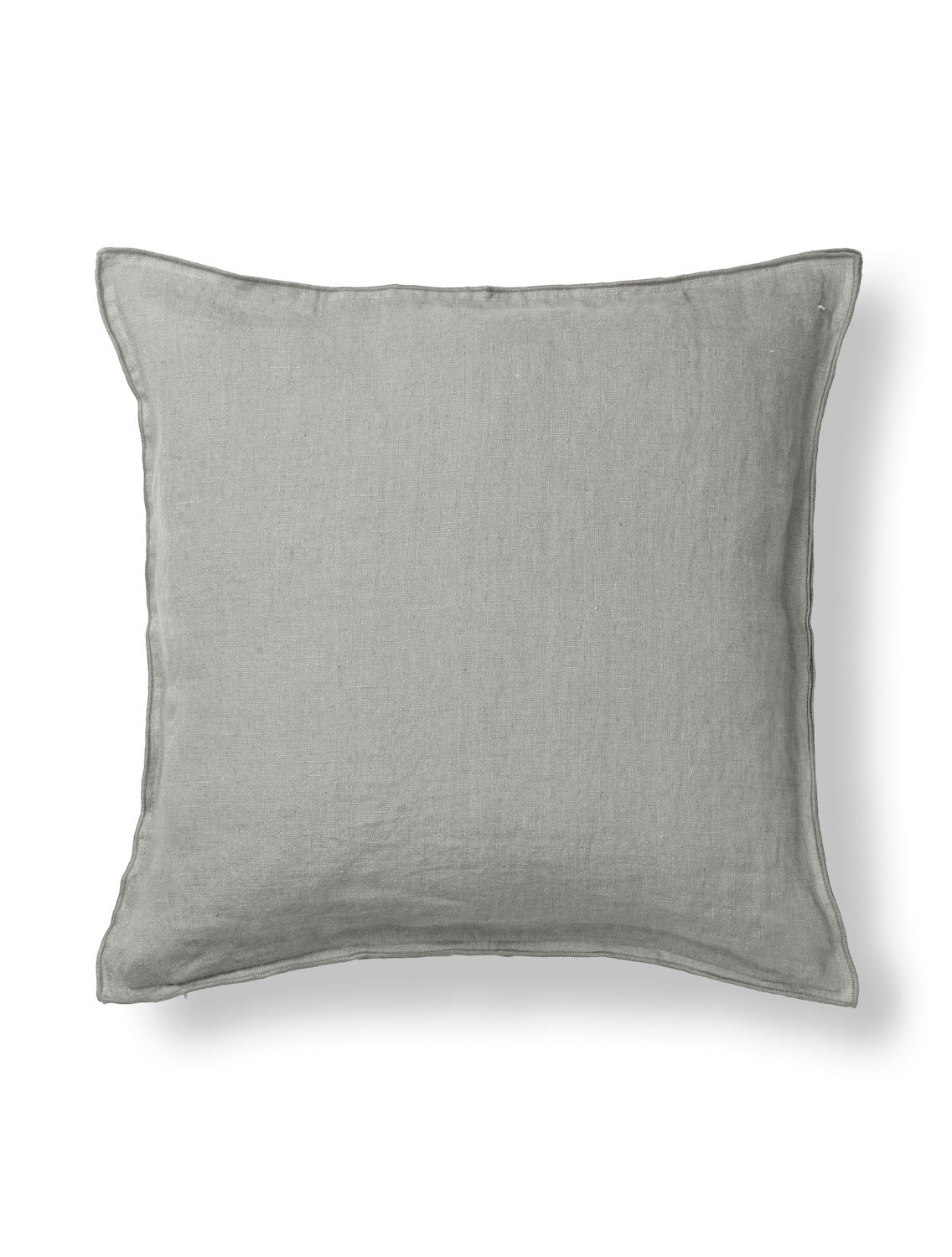 Grey Merrow Merrow Linen Cushion / Dark Grey – TAMEKO