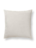 Natural linen cushion with subtle texture, TAMEKO home décor
