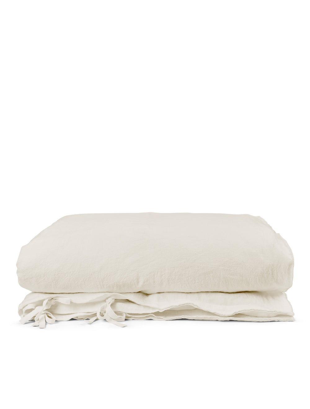 Merrow Linen Duvet Cover / Natural