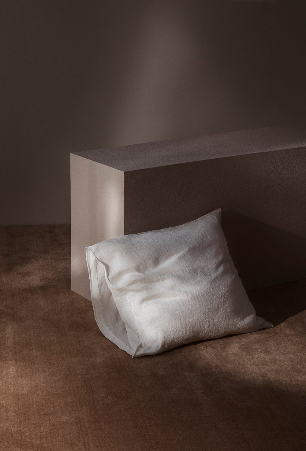 Merrow Linen Pillowcase (Set of 2) / White