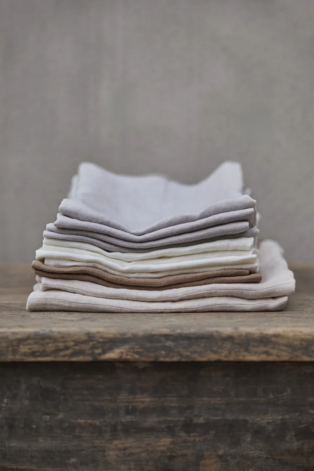 Merrow Linen Napkin (Set of 4) / Light Grey