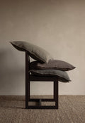 Drift Linen and Cotton Cushion 60x60cm / Hearth