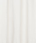 Pleat Linen Curtain / White