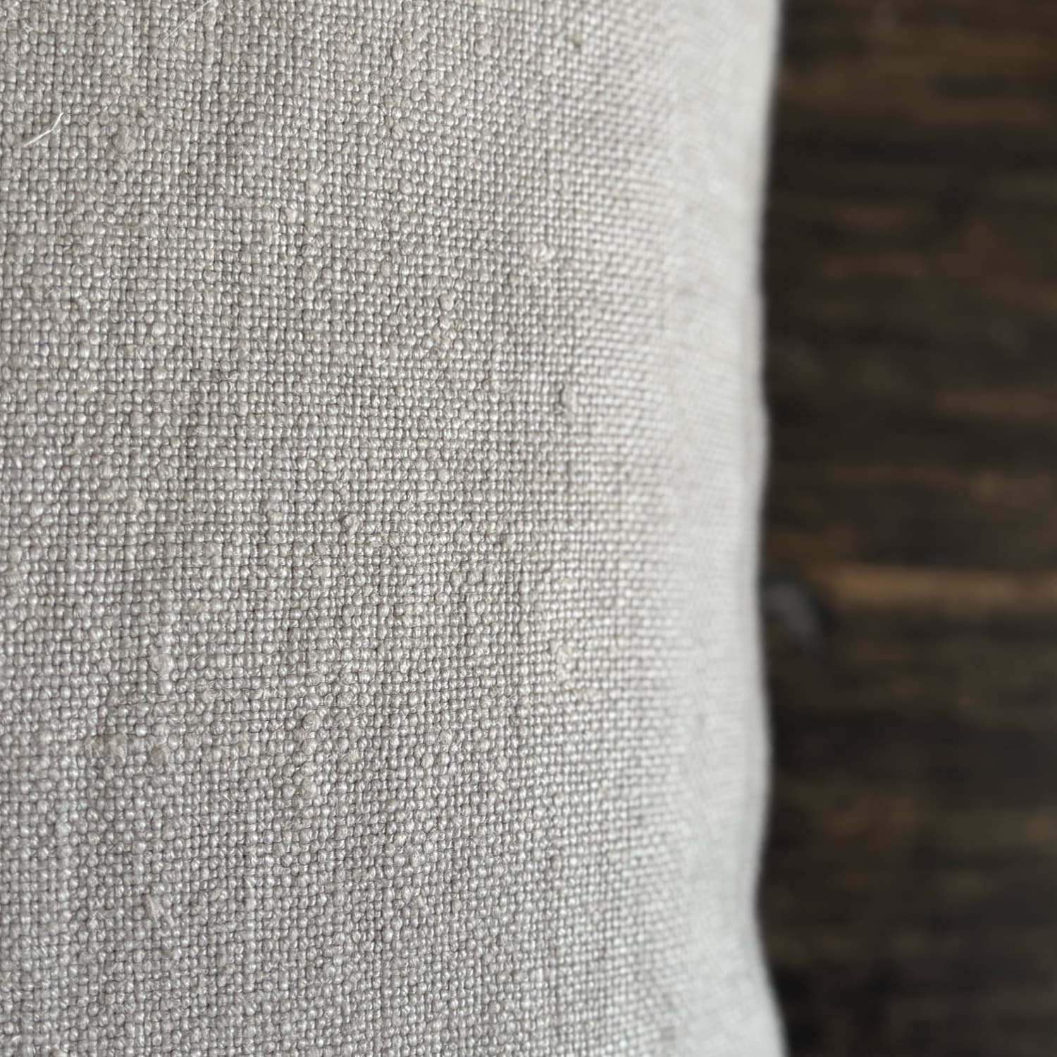 Rue Cushion - Light Grey