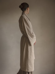 Ease Cotton Kimono Robe / Light