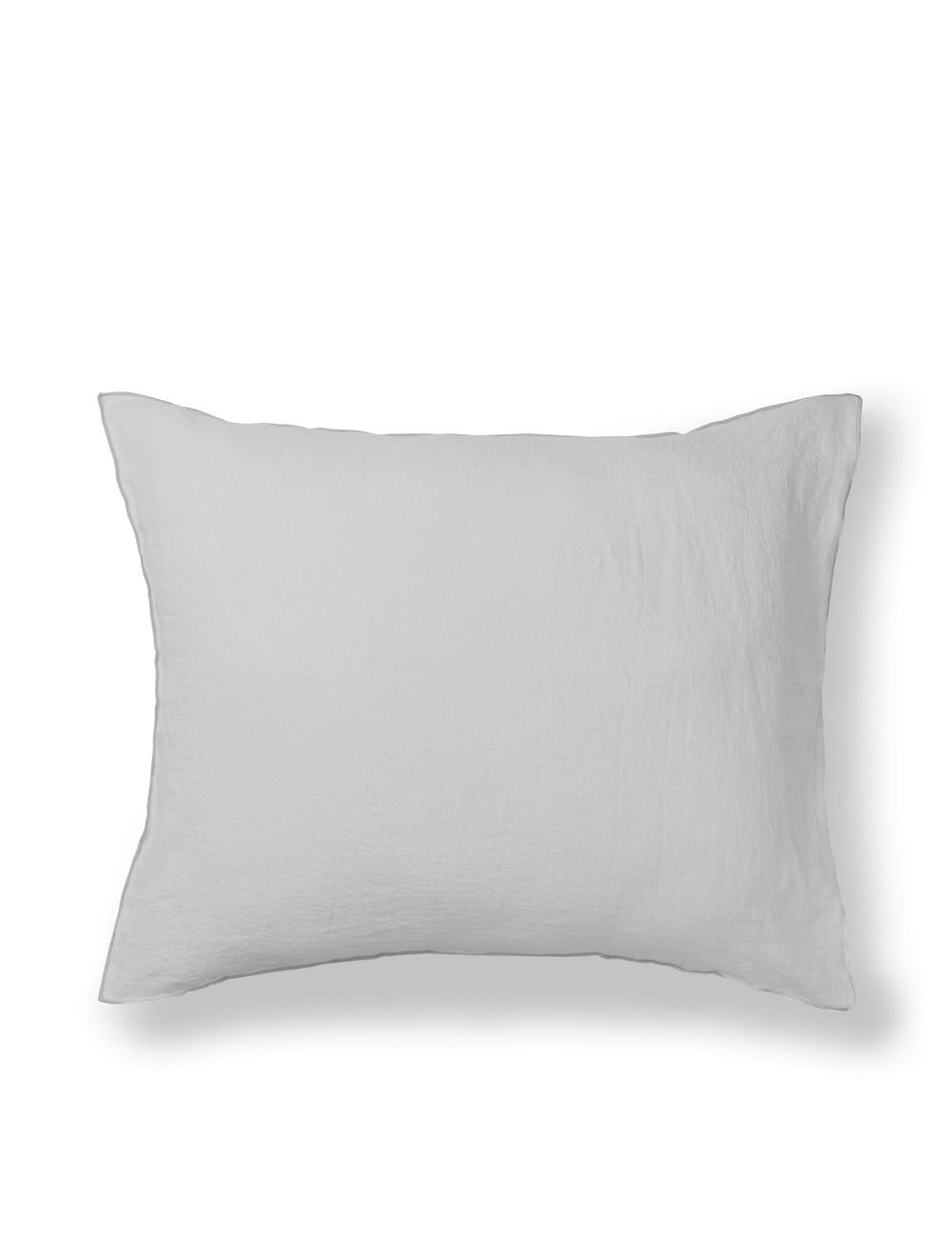 Merrow Linen Pillowcase (Set of 2) / Light Grey