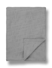 Tate Bed Throw - Dark Grey
