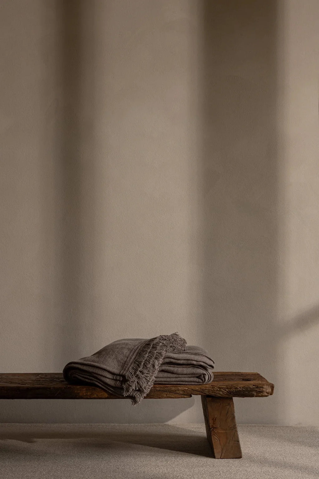 Drift Bed Throw - Mist