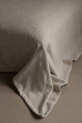 Tate Bed Throw - Natural