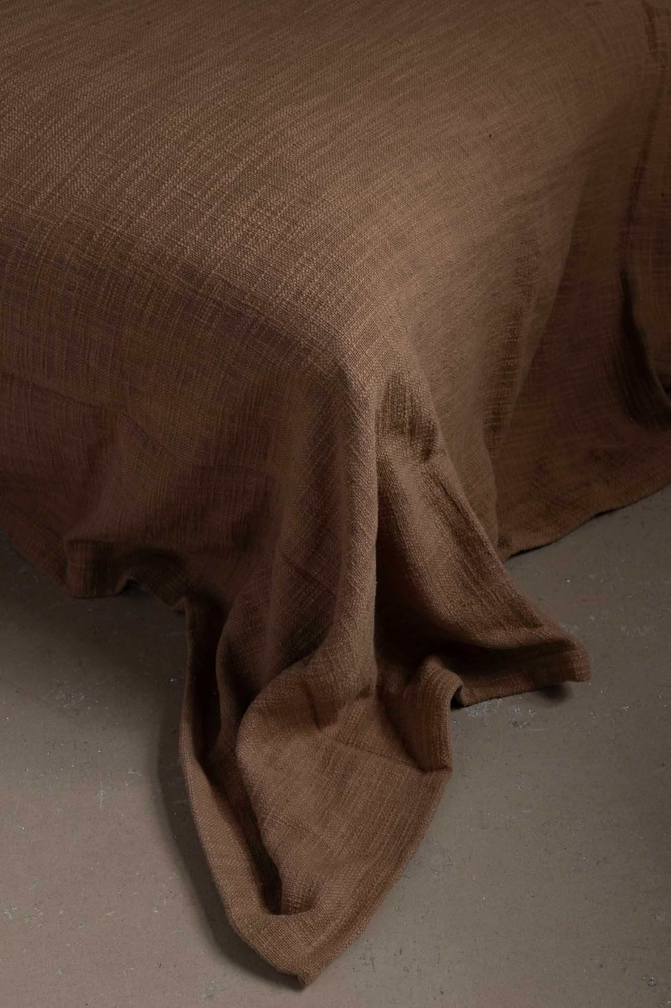 Tate Bed Throw - Ochre