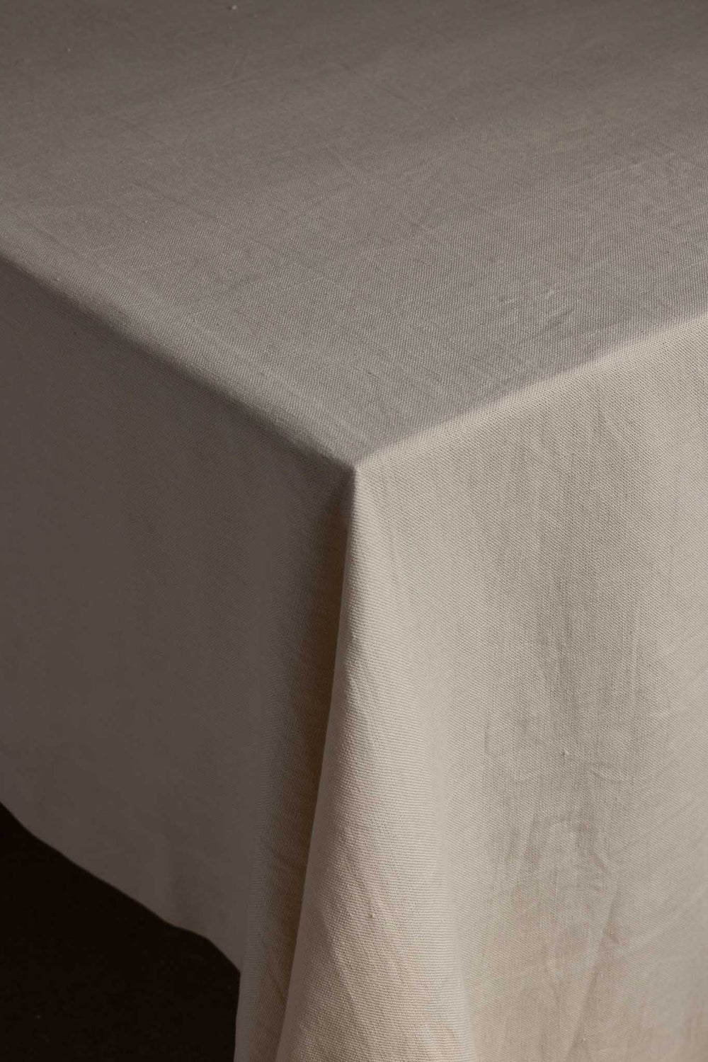 Lee Linen Table Cloth / Natural