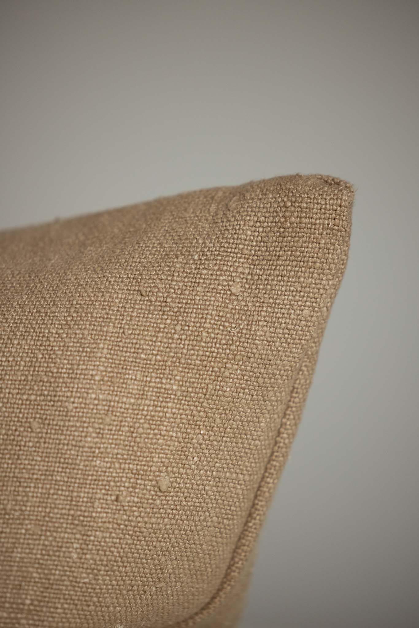 Rue Cushion - Ochre