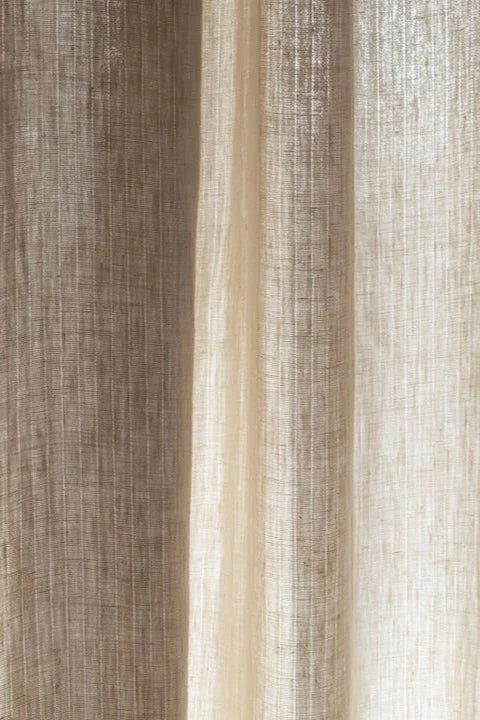 Dale Linen Curtain / Natural