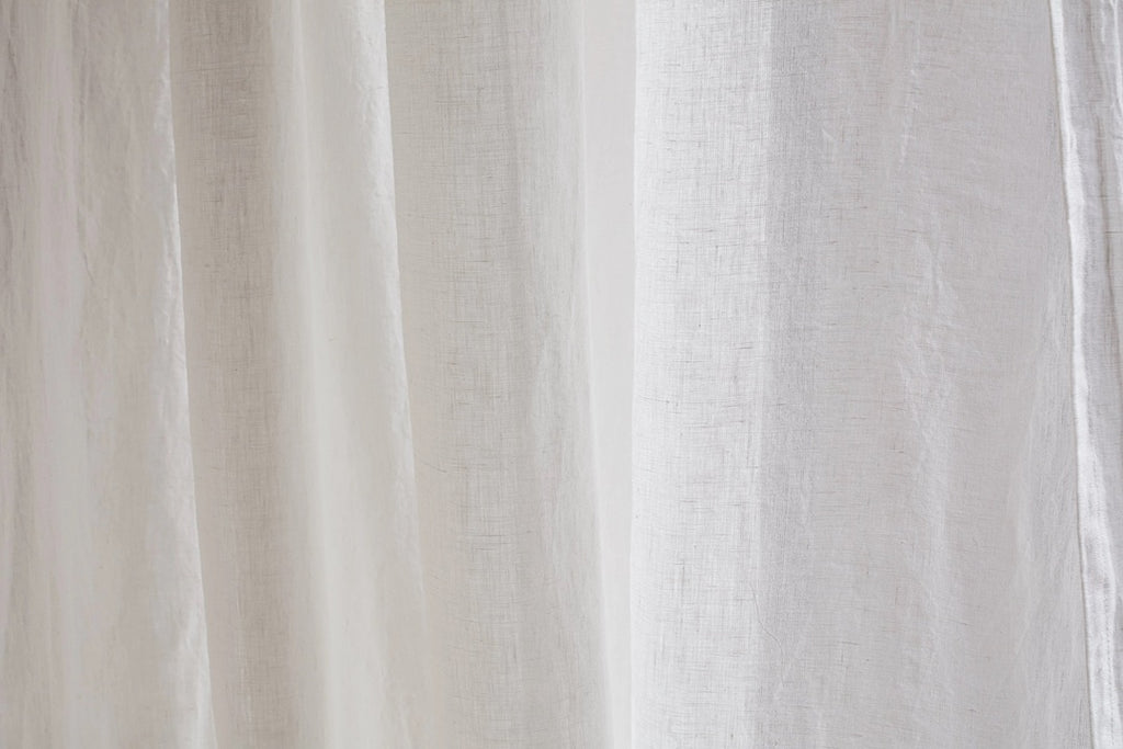 Liv curtain - White