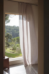 Merrow Linen Curtain / Light Grey