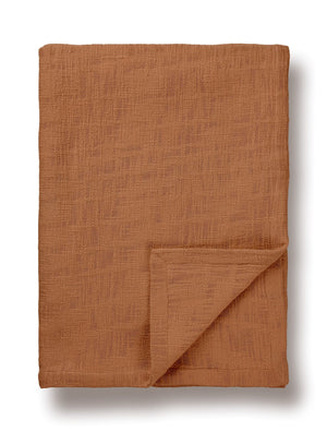Tate Bed Runner - Rust