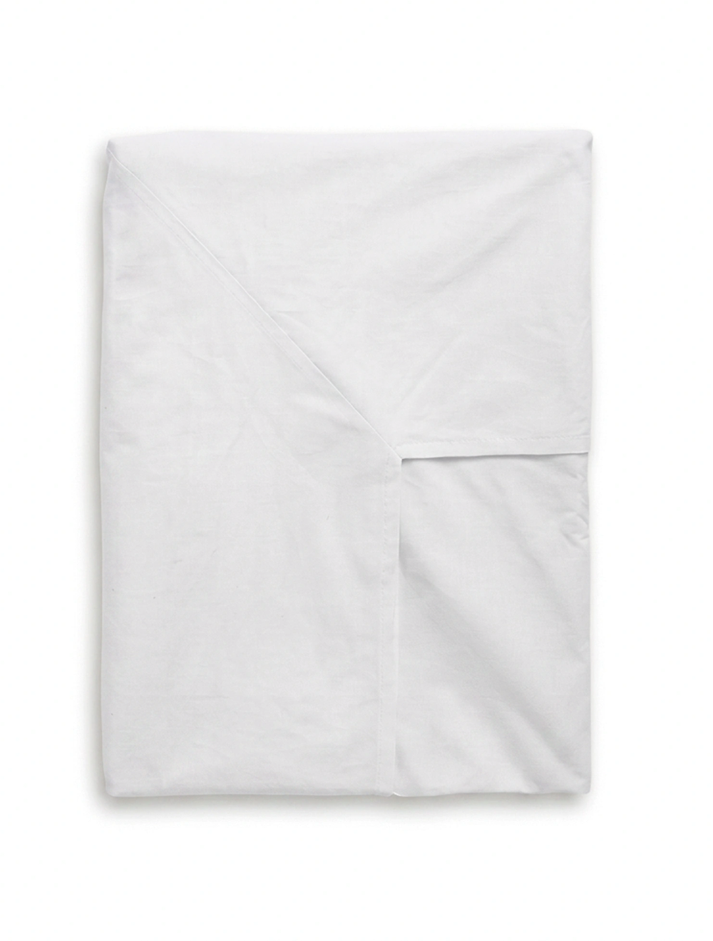 Cove Stonewashed Cotton Envelope Sheet / White