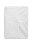 Cove Stonewashed Organic Cotton Envelope Sheet / White