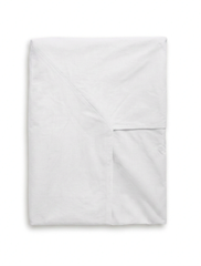 Cove Stonewashed Organic Cotton Envelope Sheet / White