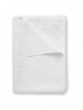Cove Stonewashed Organic Cotton Flat Sheet / White