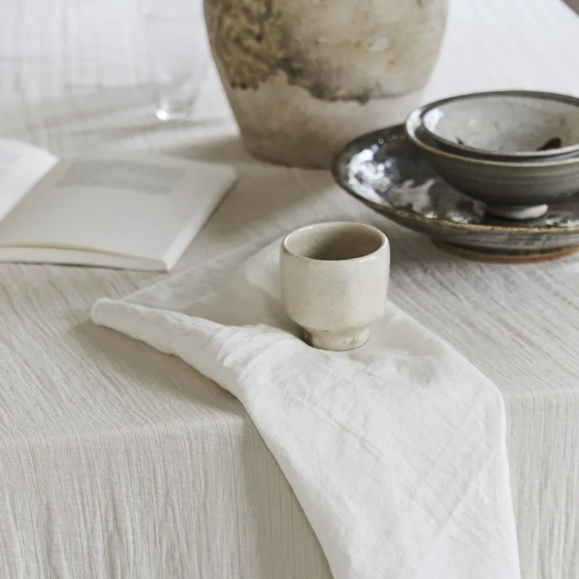 Dale Table Cloth - Natural