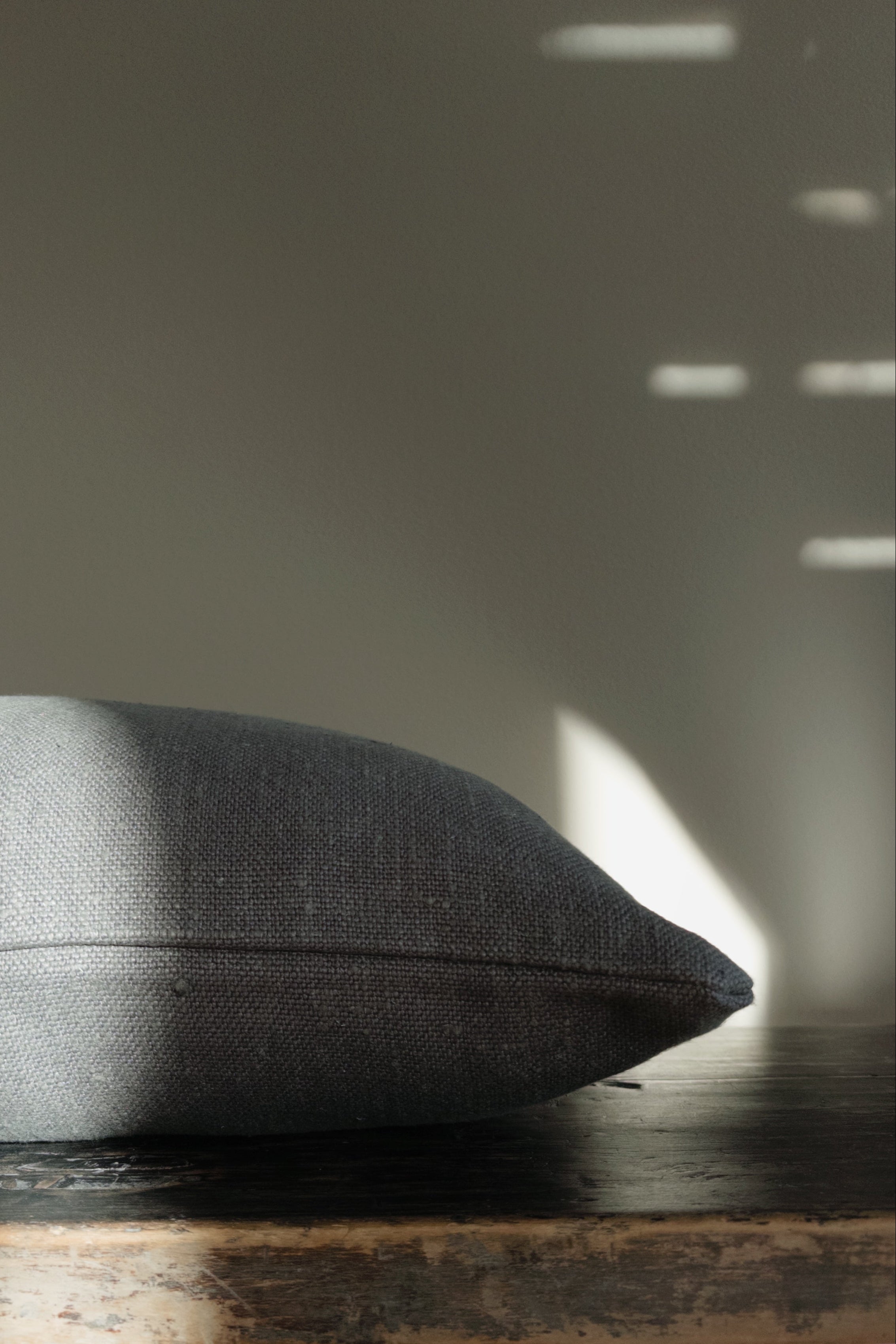 Rue Cushion - Dark Grey