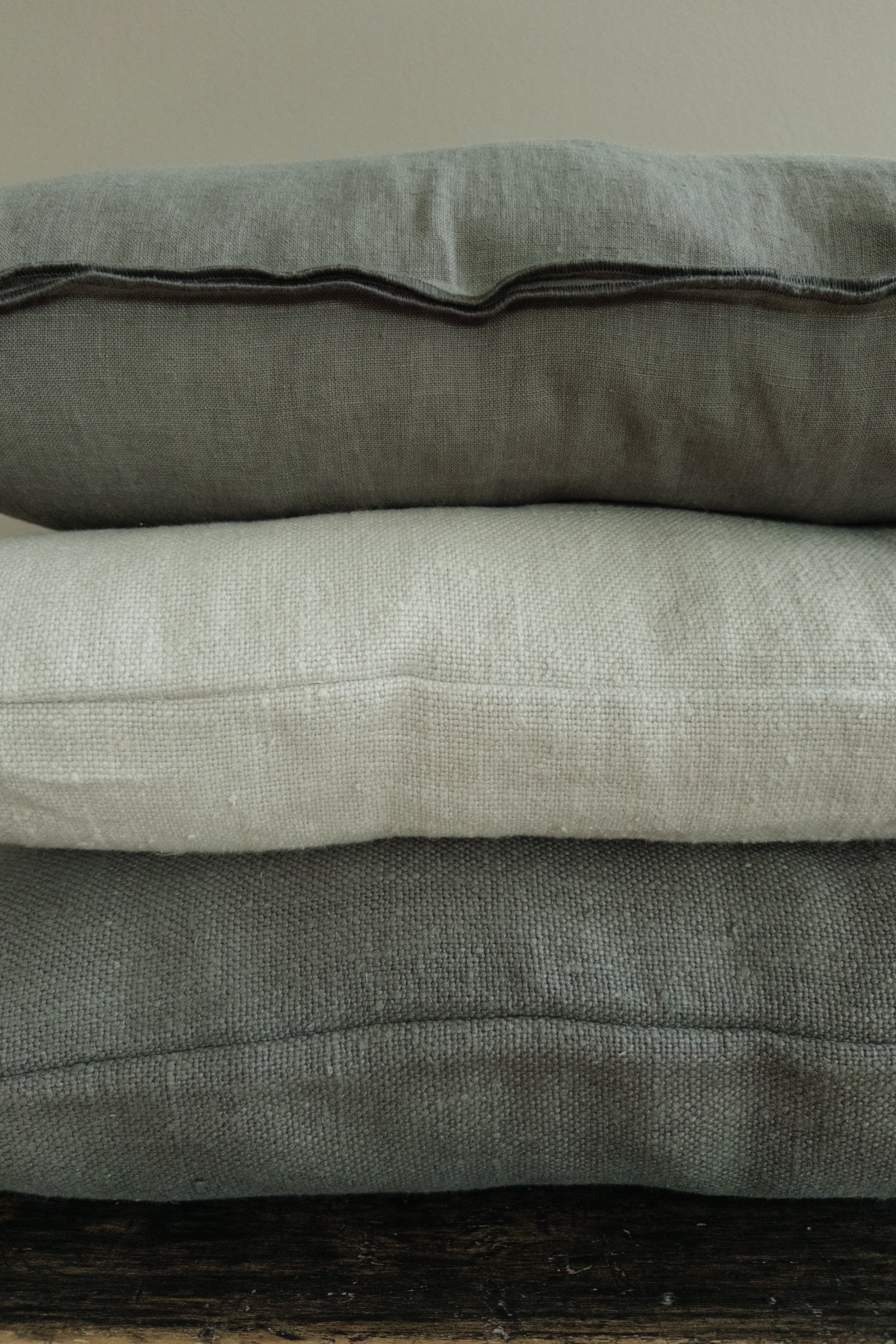 Rue Cushion - Dark Grey