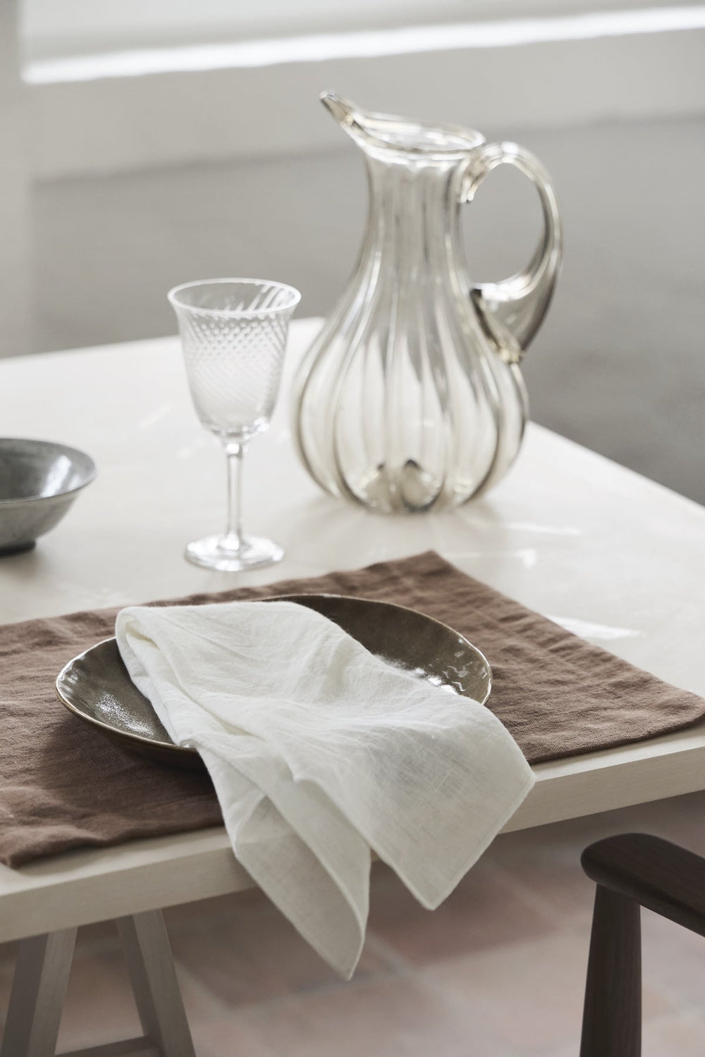 Lee Linen Placemat (Set of 2) / Ochre