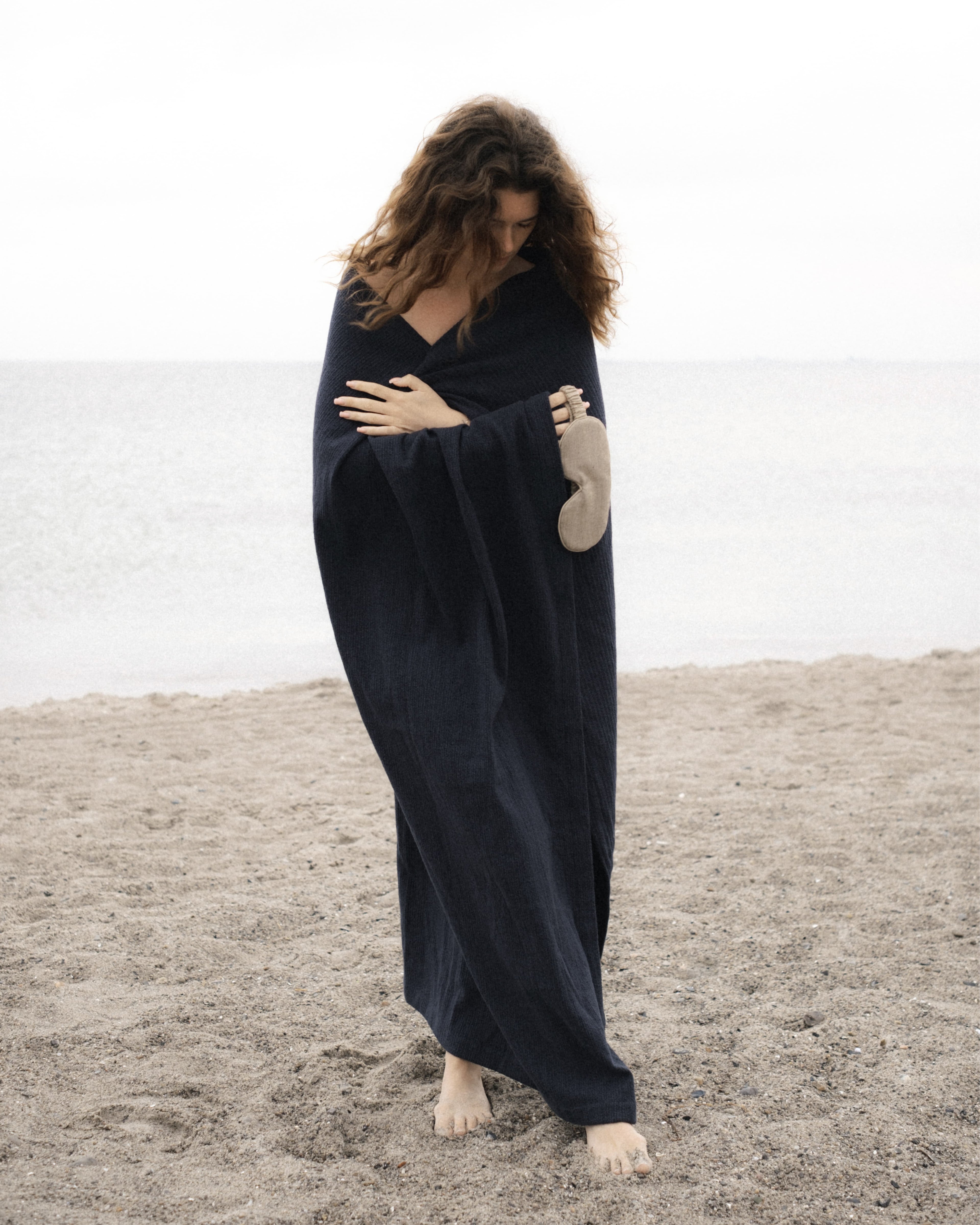 Kin Yoga Blanket - Indigo